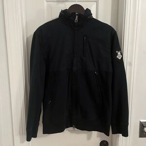 Polo Ralph Lauren Full Zip Jacket – Navy/Black – Size L